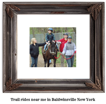 trail rides near me in Baldwinsville, New York